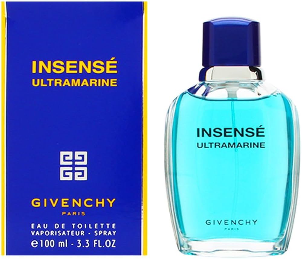 Amazon.com : Givenchy Insense Ultramarine for Men, 3.3 Ounce EDT