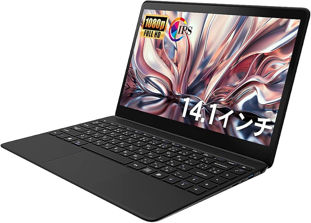 Amazon.co.jp: FFF ノートパソコン FFF-PCH1S 14.1インチ フルHD IPS
