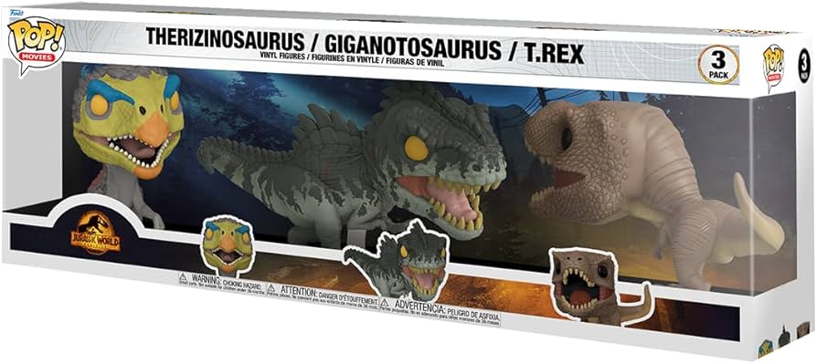 Amazon.co.jp: Funko Pop! ジュラシック・ワールド・ドミニオン:恐竜 3