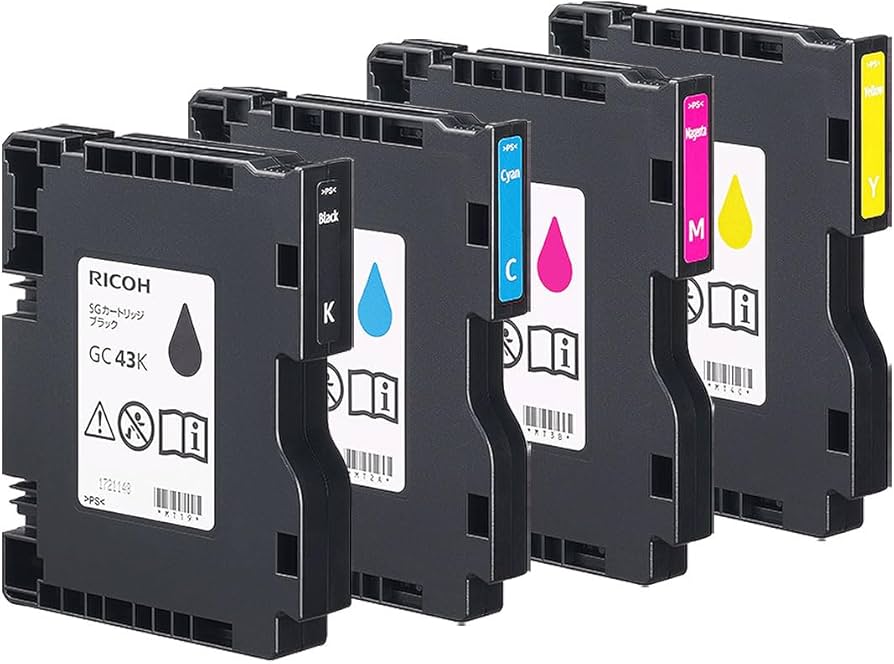 RICOH C840 インクカートリッジ 4色セット 楽天市場】【純正品4色