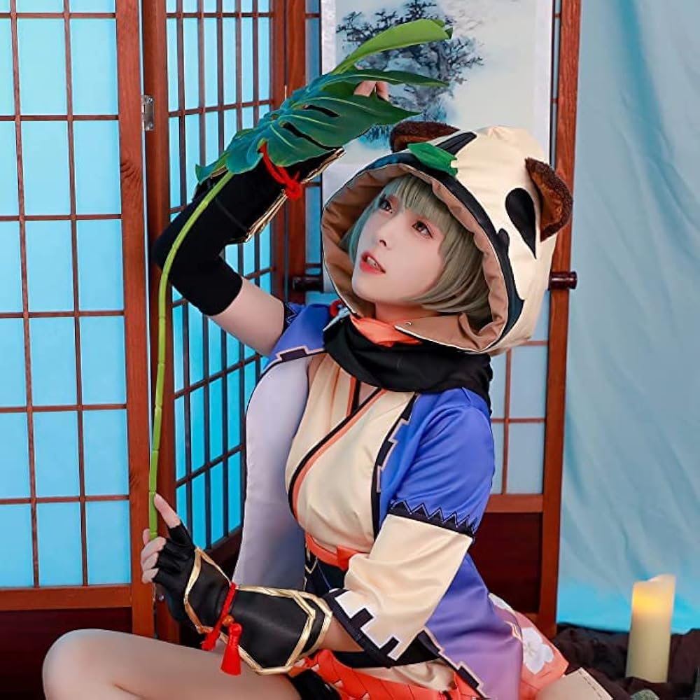 Amazon.co.jp: [XIN YUE] 早柚 コスプレ衣装 原神 サユ イベント