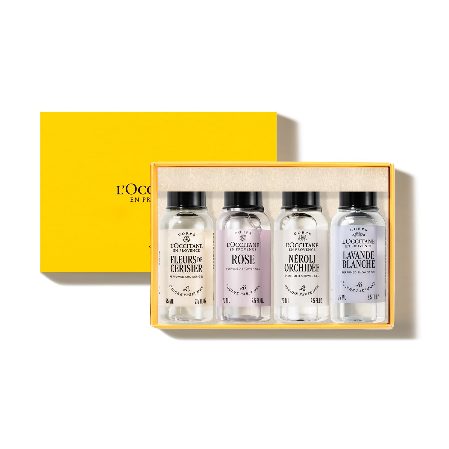 Amazon.co.jp: ロクシタン(L'OCCITANE) ミニシャワージェルセット ミニ
