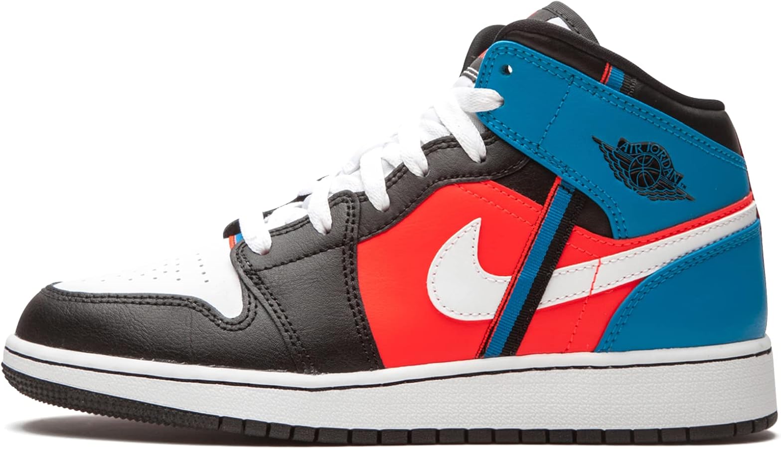 Amazon.com | Jordan Youth Air Jordan1 Mid GS CV4891 001 Game Time