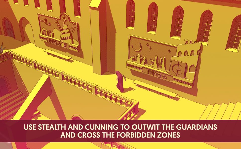 Amazon.co.jp: Chants Of Sennaar (輸入版:北米) – Switch : ゲーム