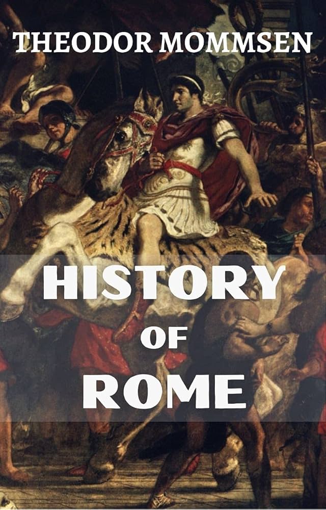 Amazon.com: Theodor Mommsen: The History of Rome (Volumes 1-5