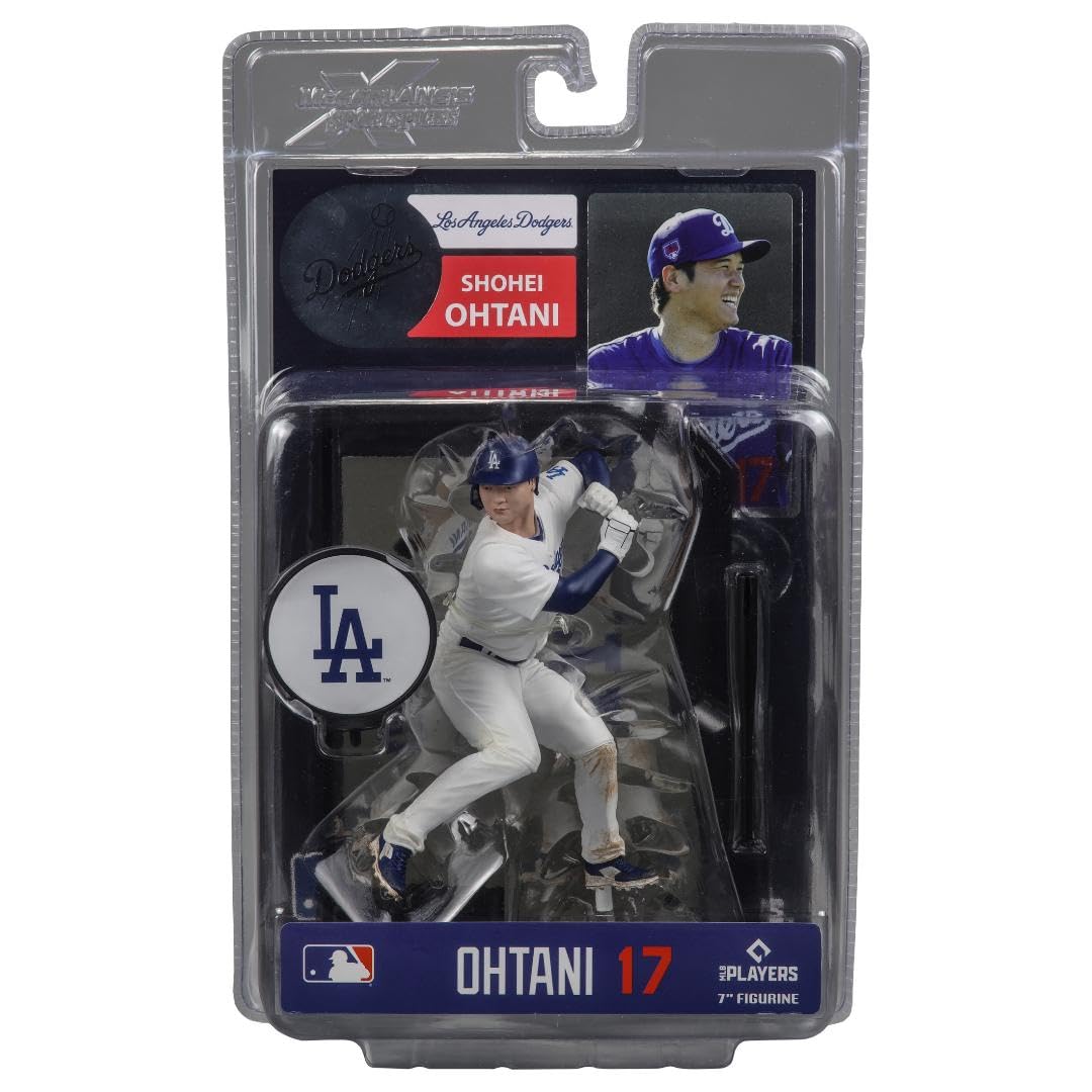 Amazon.com: McFarlane Shohei Ohtani (Los Angeles Dodgers) MLB 7