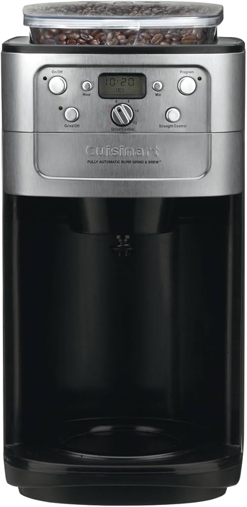 Amazon.co.jp : クイジナートコーヒーメーカー 魔法瓶＆豆挽付（ミル