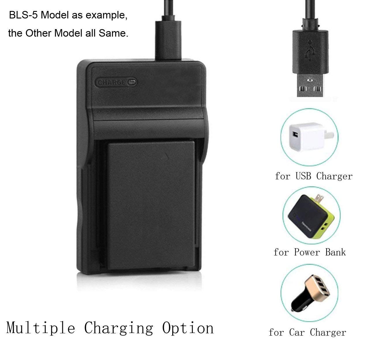 Amazon.com : Battery Charger for Nikon Coolpix S9700, S9700s