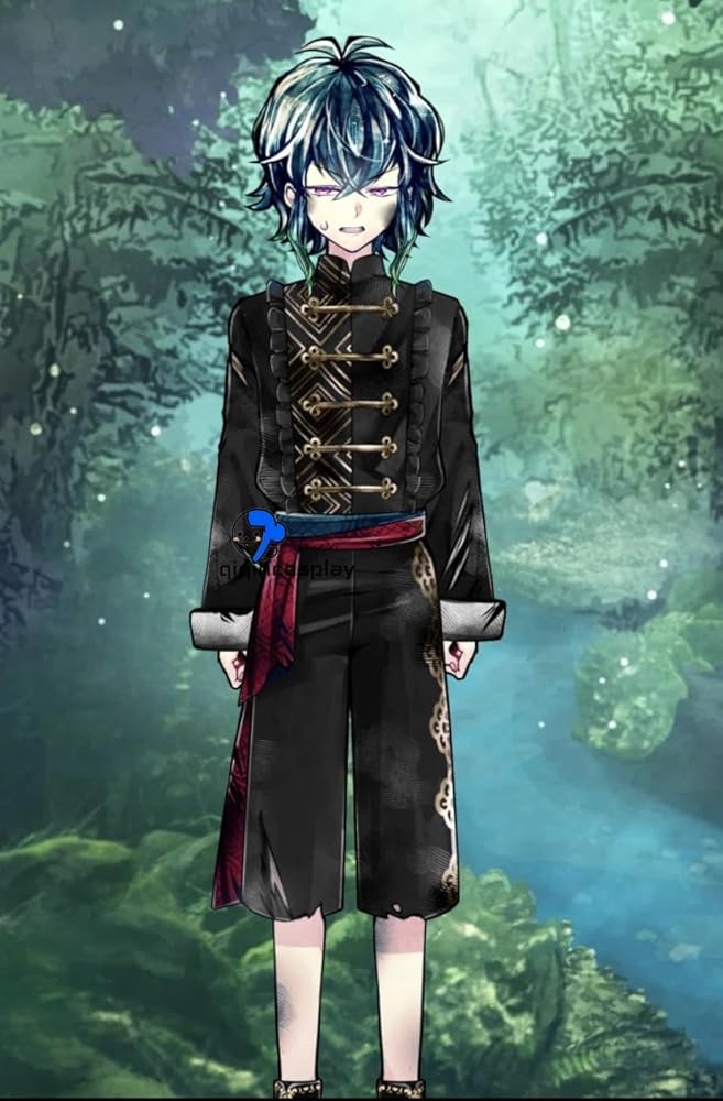 Amazon.co.jp: [ETER] qiqincosplay あくねこ 悪魔執事と黒い猫