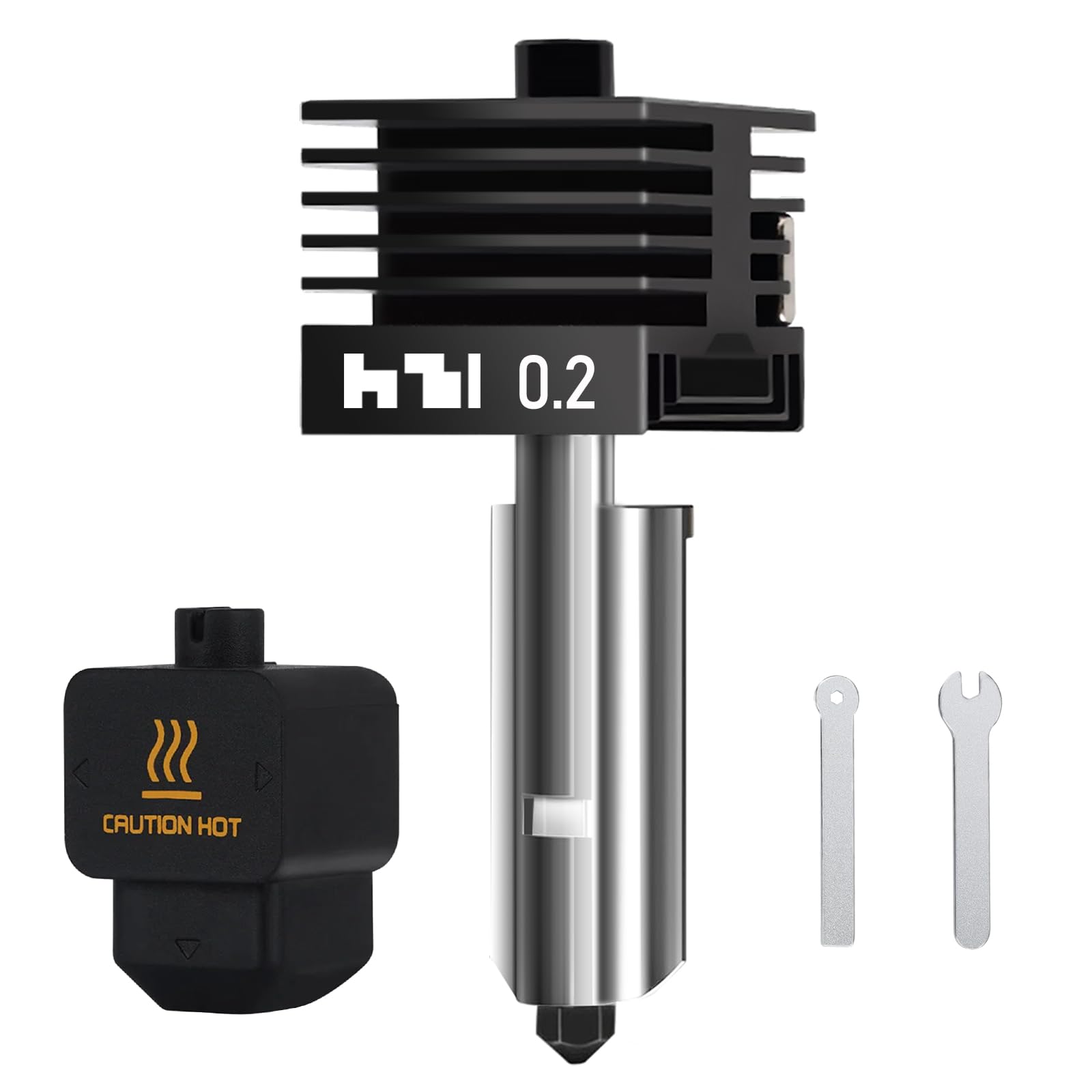 Amazon.co.jp: HIKUDIY 0.2mm Bambu Lab H2D用硬化スチールホット