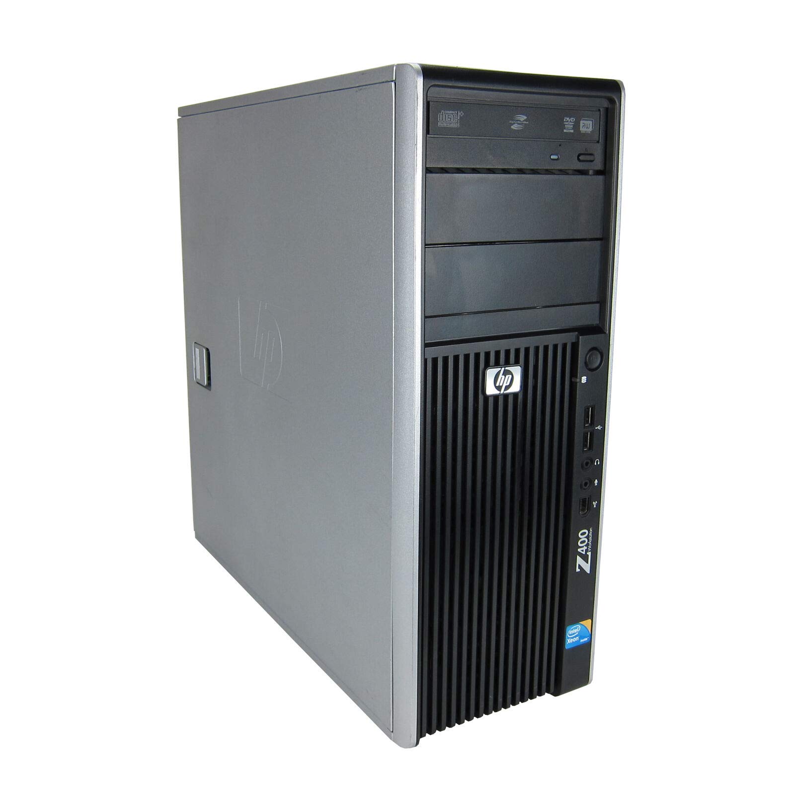 HP Z400 Workstation W3565 Quad Core 3.2Ghz 8GB 500GB Dual DVI