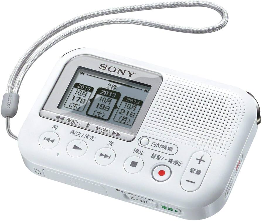 Amazon | ソニー メモリーカードレコーダー SDカード対応 / SDカード