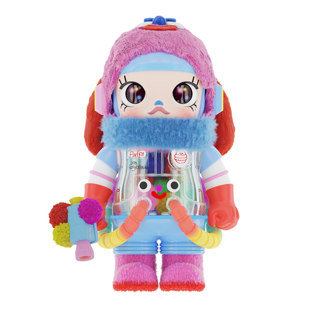 Amazon | POP MART MEGA SPACE MOLLY 400% Jon Burgerman シリーズ