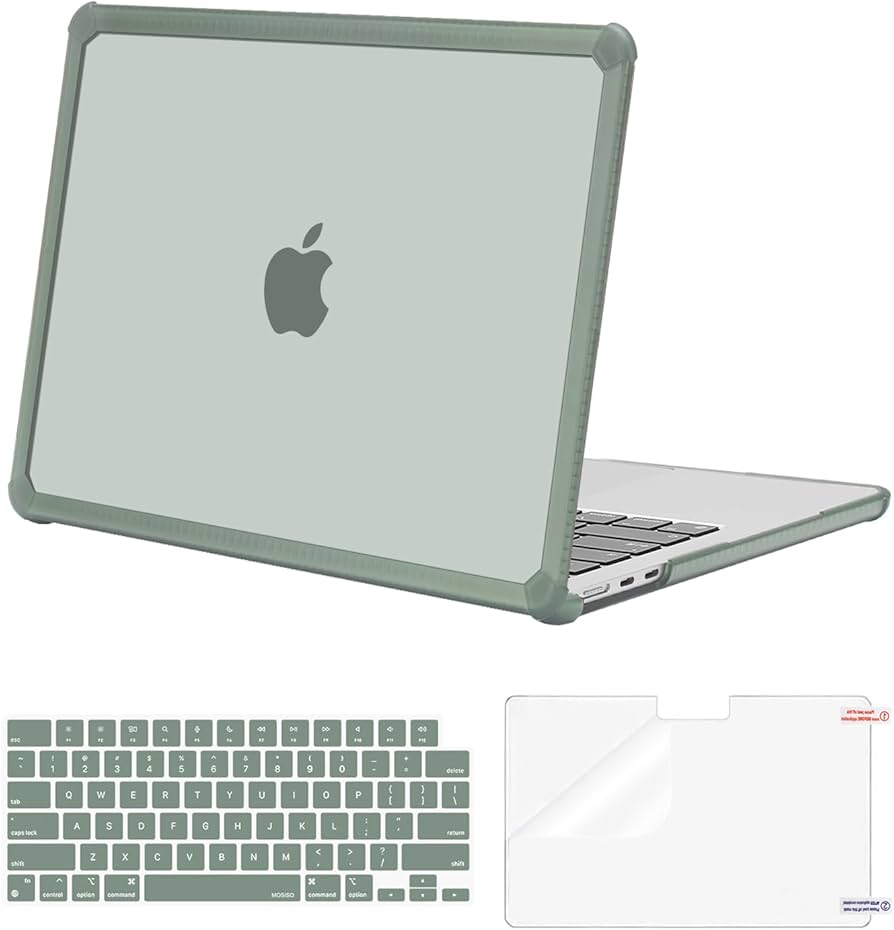 Amazon.com: MOSISO Compatible with MacBook Air 13 inch Case 2026