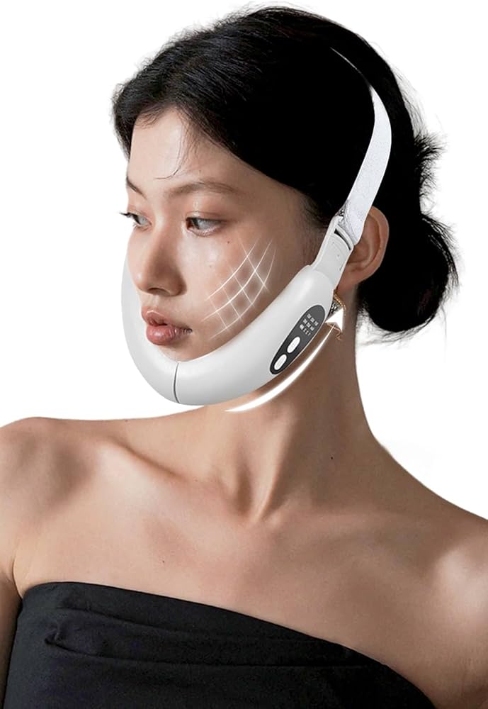 Amazon.co.jp: Le Dzx EMS 美顔器 微電流 V顔美顔器 光美容器 光エステ