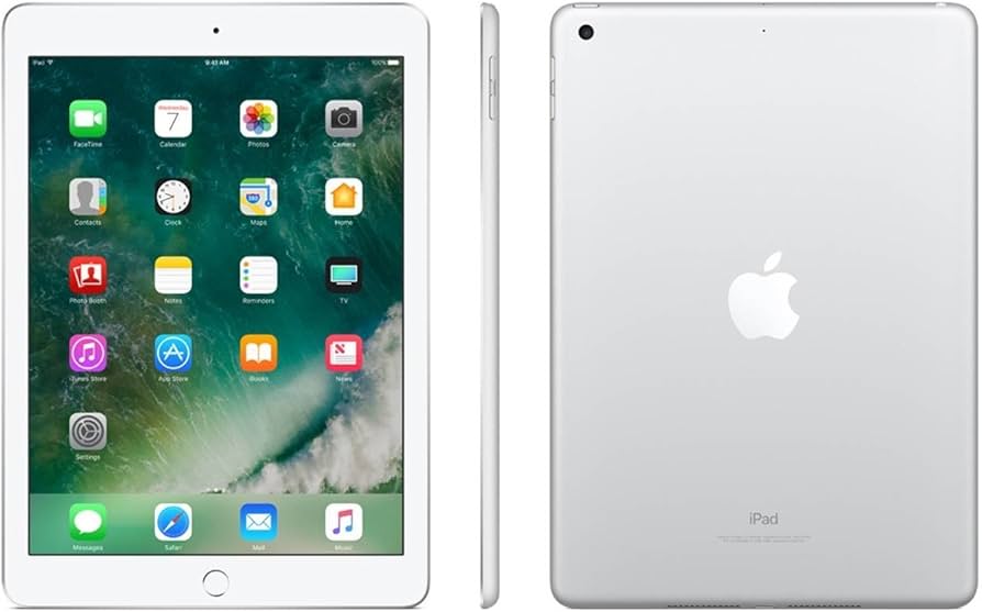 Amazon.com : Apple iPad with WiFi, 32GB, Silver (2017 Model