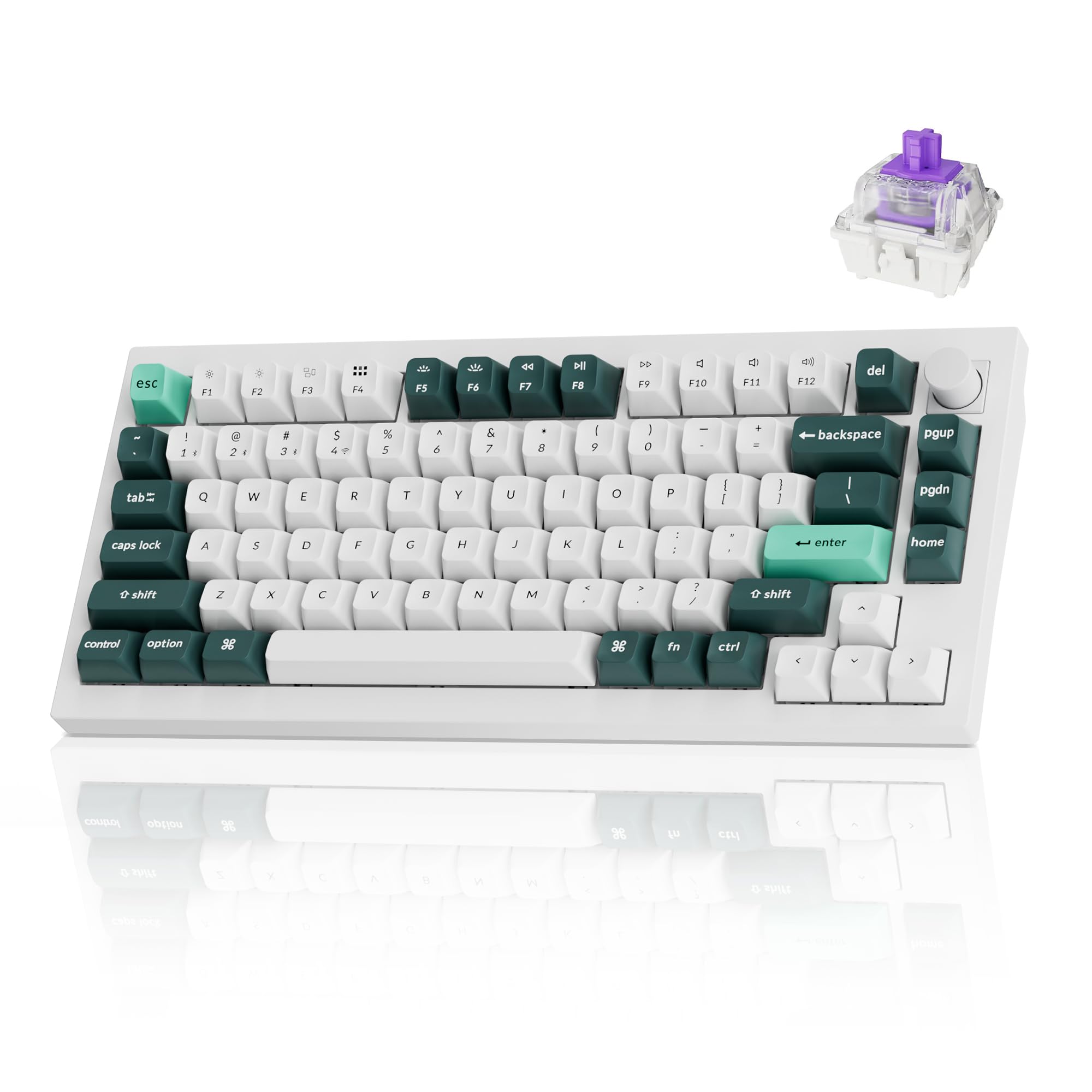Amazon.com: Keychron Q1 HE Wireless QMK Custom Mechanical Keyboard