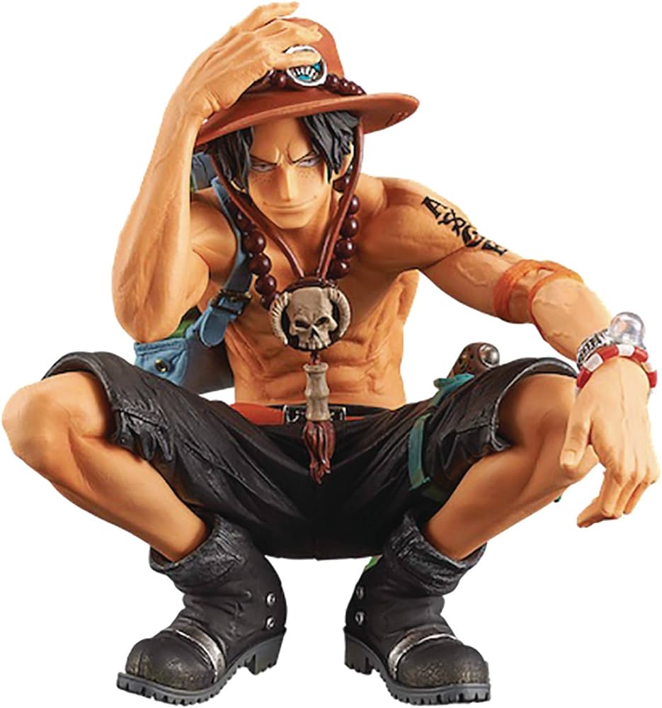 Buy Banpresto One Piece King of Artist The Portgas D Ace - Special