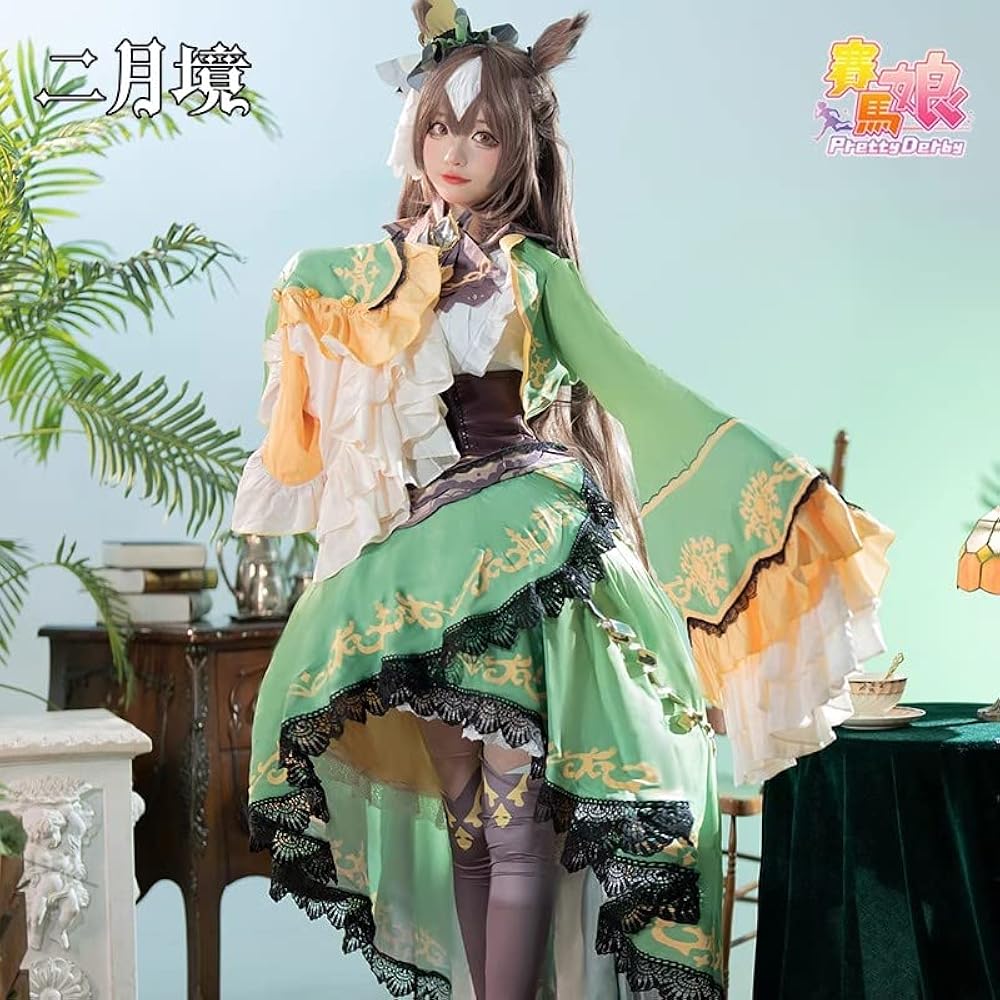 Amazon.co.jp: [hira] ウマ娘 サトノダイヤモンド コスプレ衣装