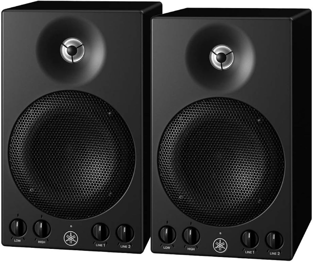 Amazon.co.jp: ヤマハ(YAMAHA) MSP3A パワードモニタースピーカー 1