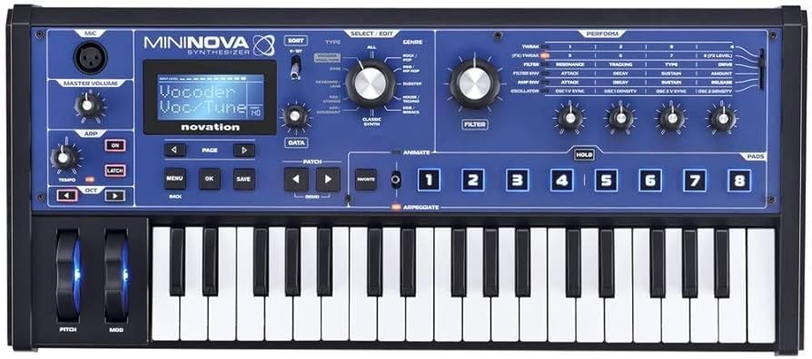 Amazon.co.jp: NOVATION ノベーション アナログモデリング