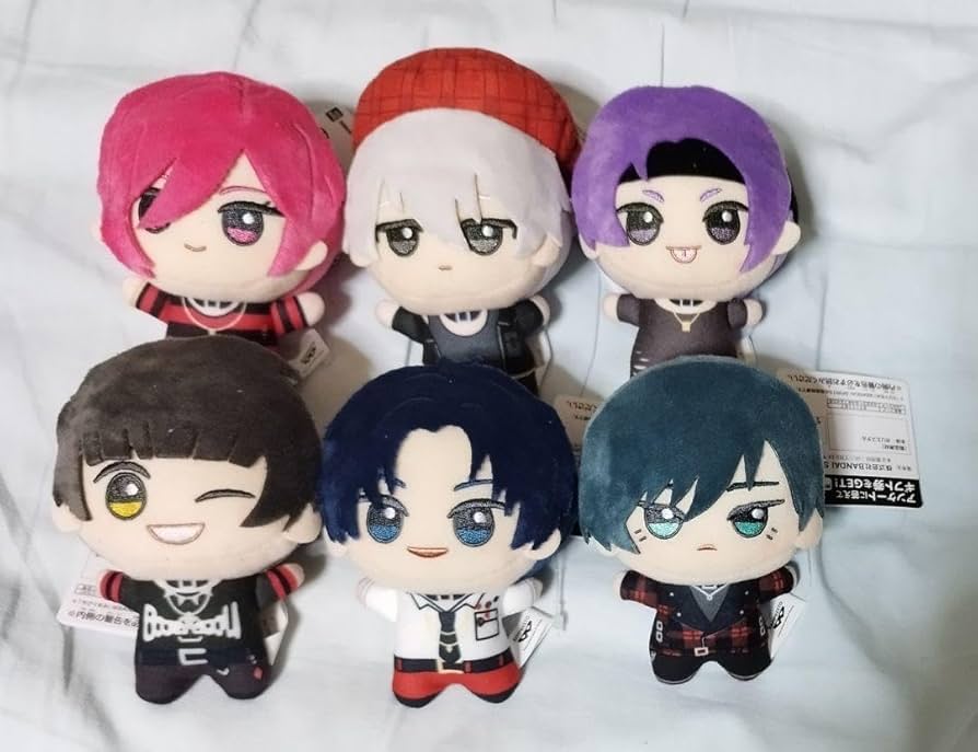 Amazon.co.jp: ブルーロック ちびぐるみ Performance Style 全6種