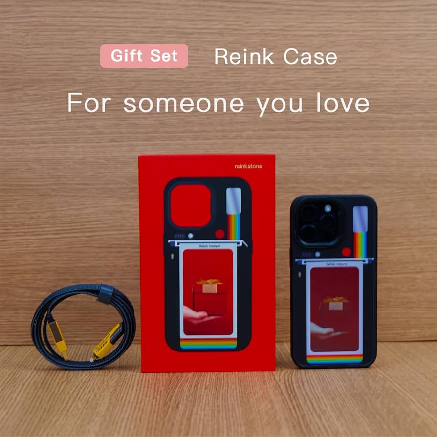 Amazon.co.jp: Reinkstone Reink Case C1 iPhone ケース アプリ操作で