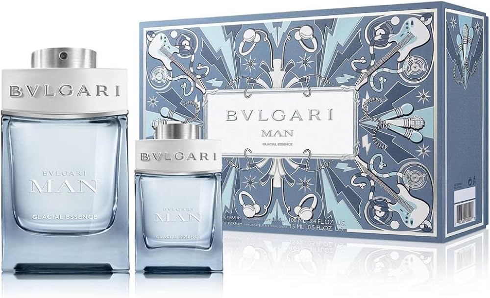 Amazon.com: Bvlgari Man Glacial Essence Men 3.4oz EDP Spray, 0.5oz