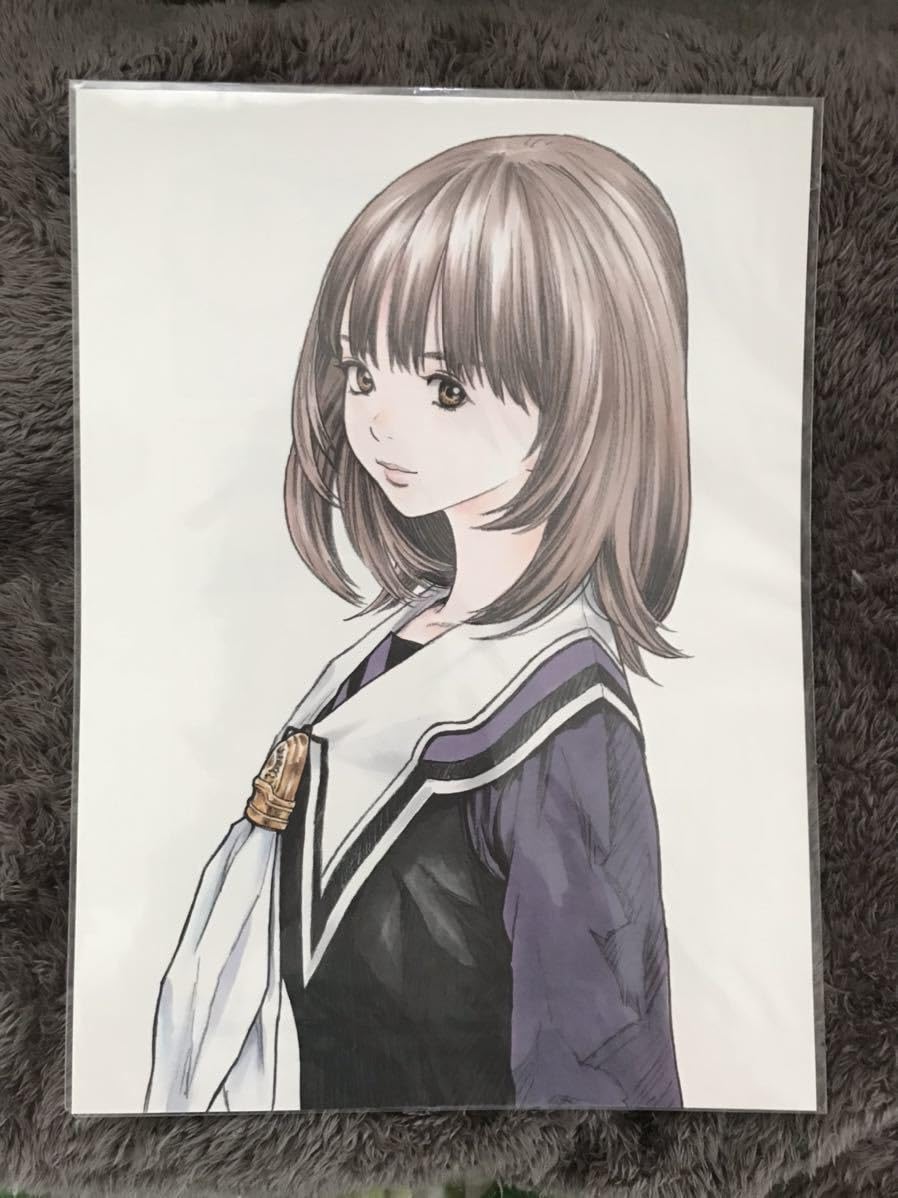 Amazon.co.jp: Is アイズ 複製原画 模写3枚セット 桂正和 少年ジャンプ