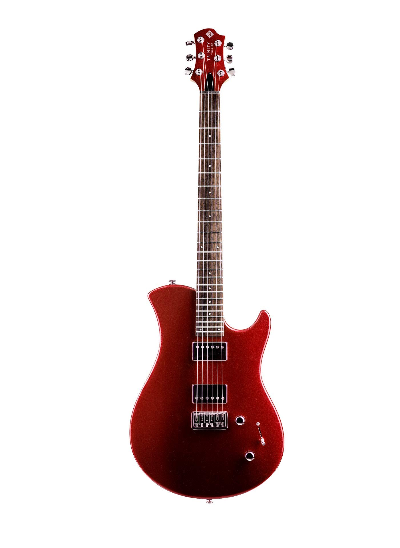 Amazon.co.jp: レリッシュギターズ TRINITY METALLIC RED/トリニティ
