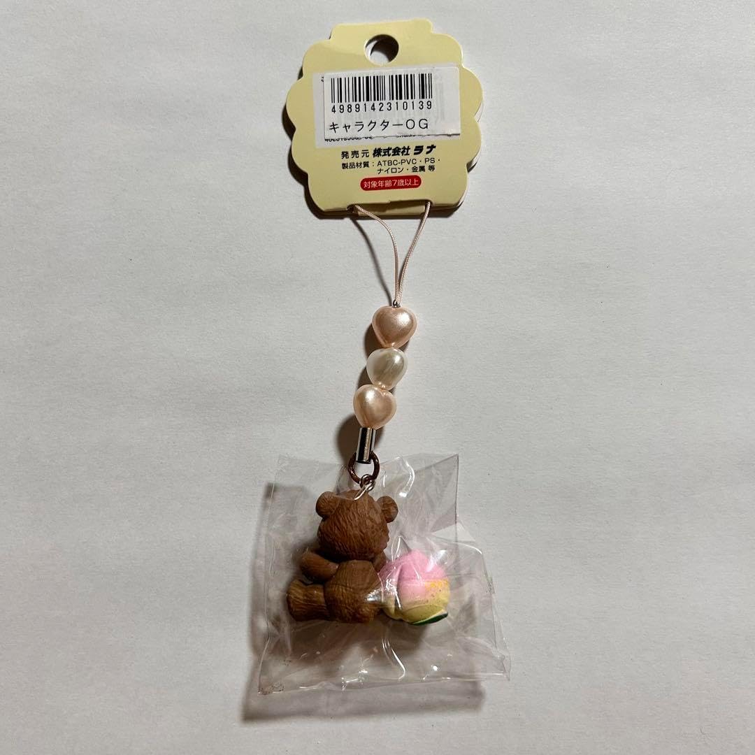 スージーズー ご当地ストラップ 岡山限定 岡山県 桃 モモ ブーフ