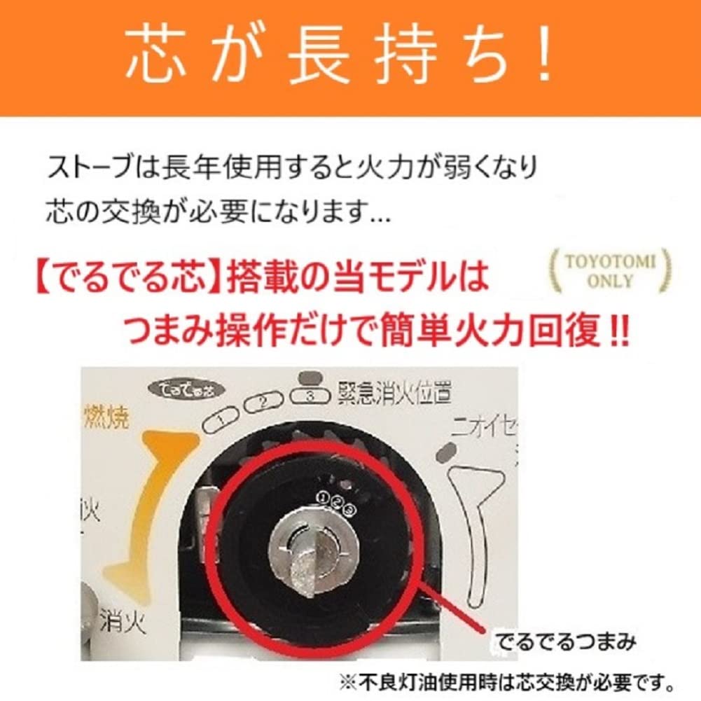 Amazon | トヨトミ 石油ストーブ (木造17畳/コンクリート24畳まで