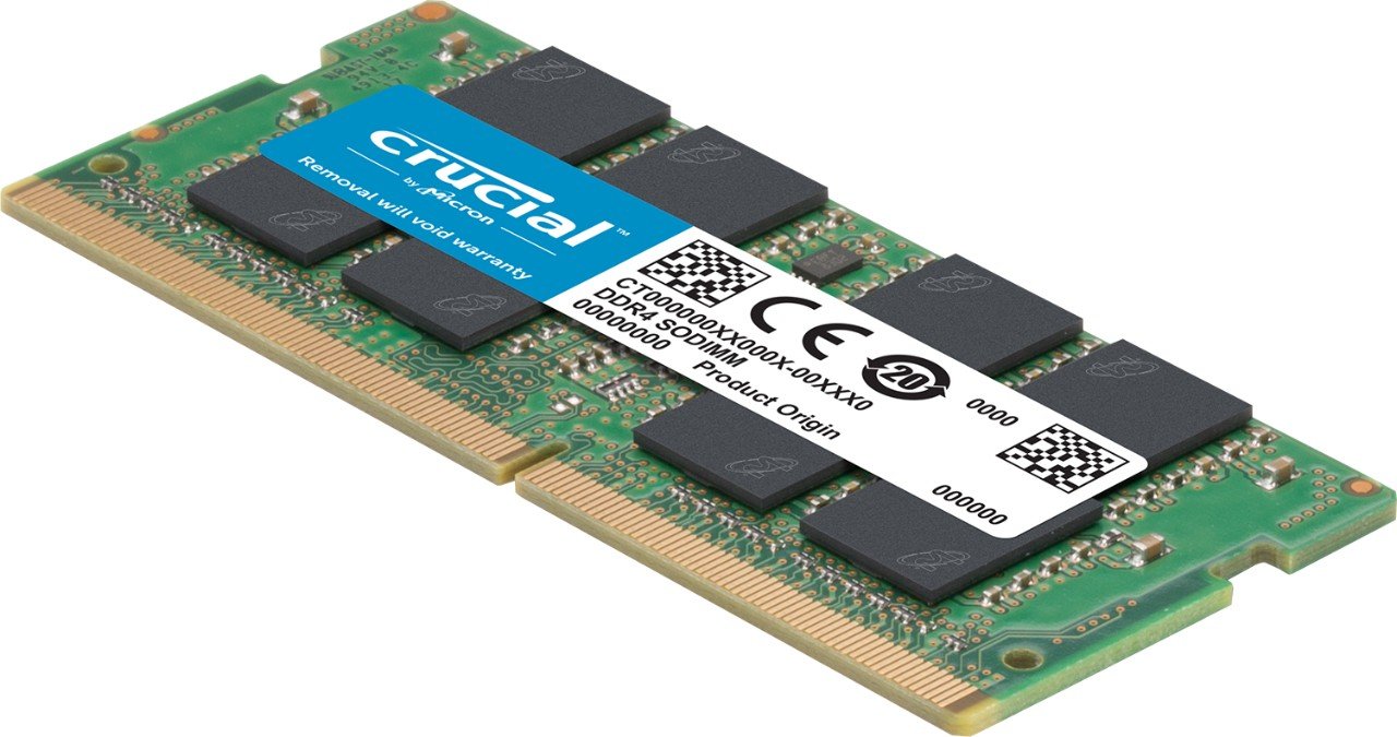 Crucial 32GB Kit (16GBx2) DDR4 2133 MT/s (PC4-17000) SODIMM 260