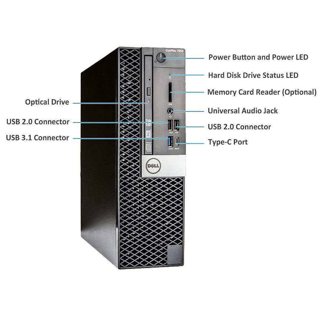 Amazon.com: Dell OptiPlex 7050 SFF Desktop Computer PC,Intel Core