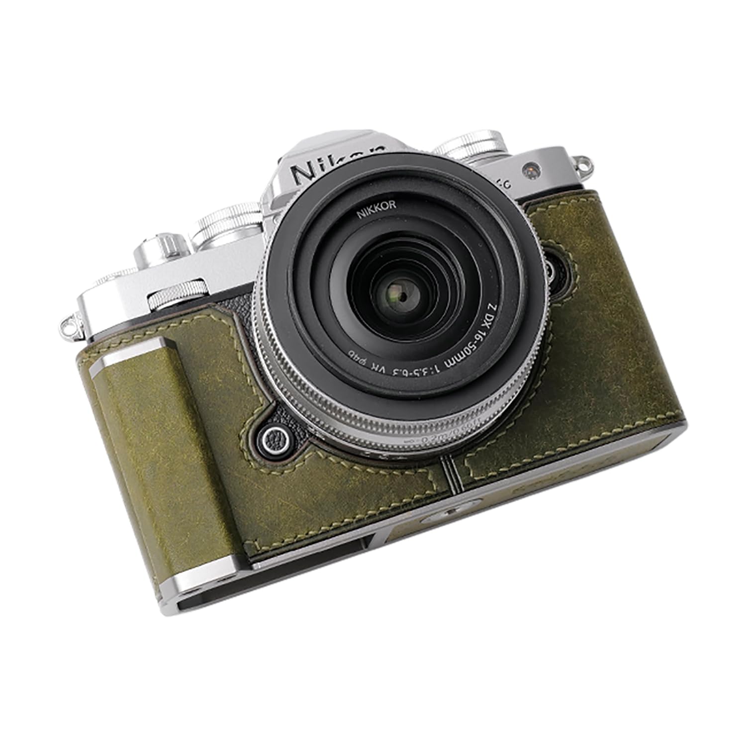 Amazon | JISYIWOWボディーハーフケース 対応 Nikon ZFC本革カメラ