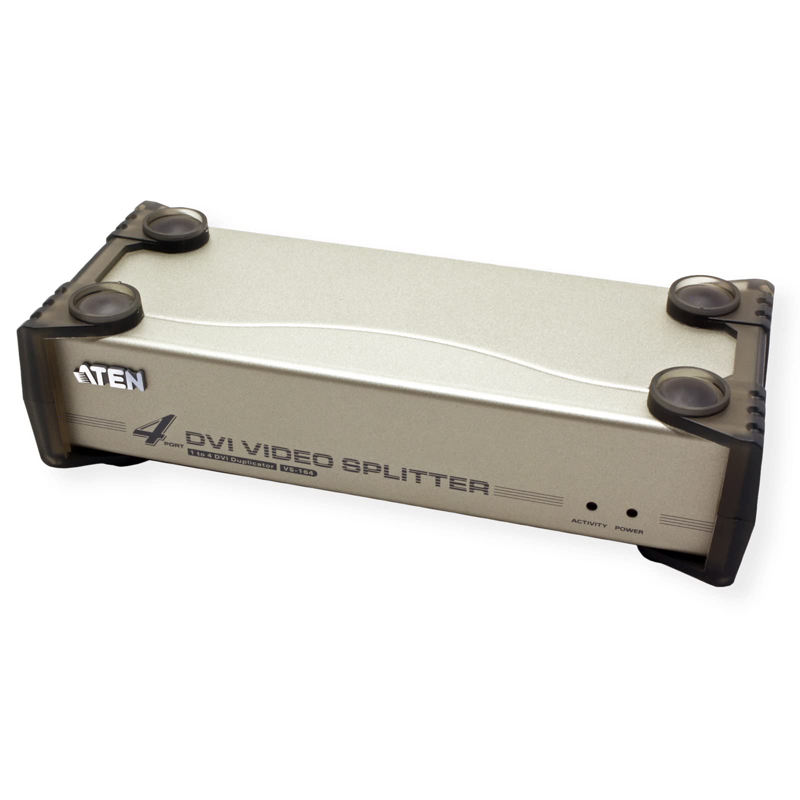 Amazon | ATEN 4ポート DVIスプリッター VS-164 | ATEN | 切替器 通販