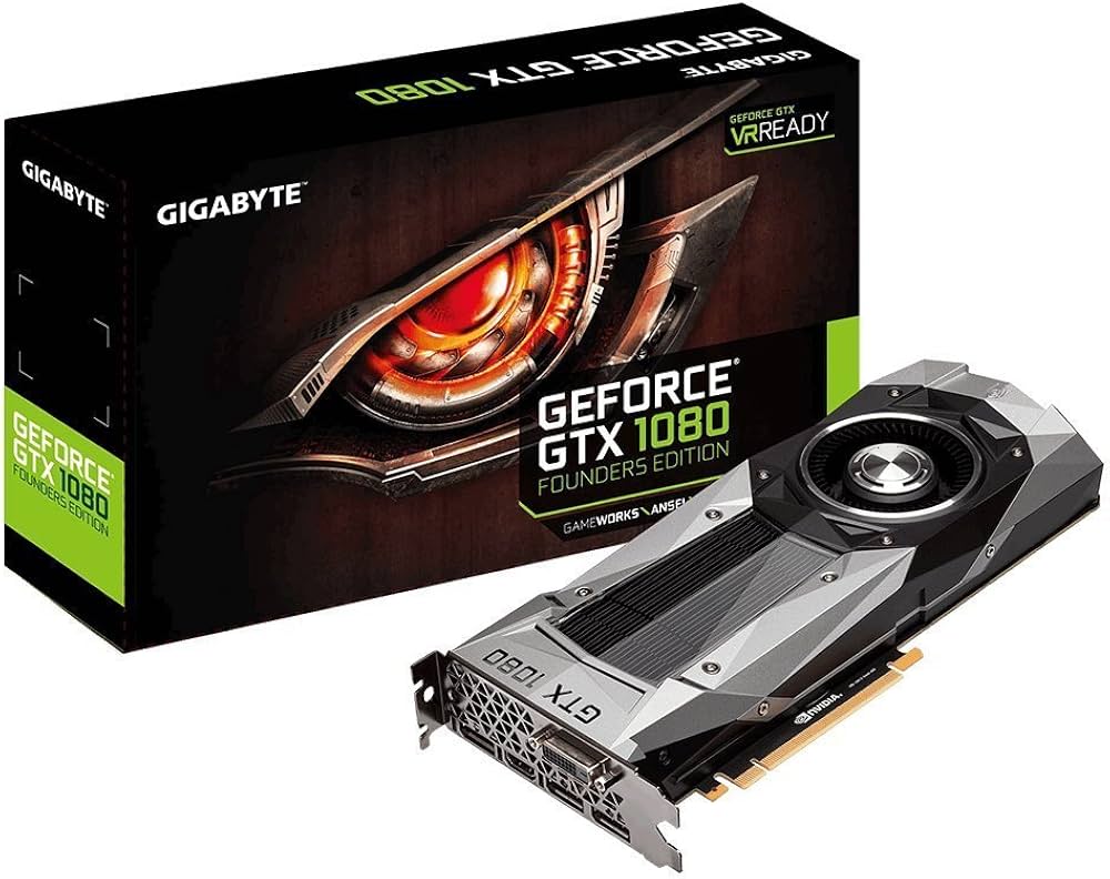 Amazon | GIGABYTE ビデオカード NVIDIA GeForce GTX 1080搭載 GV