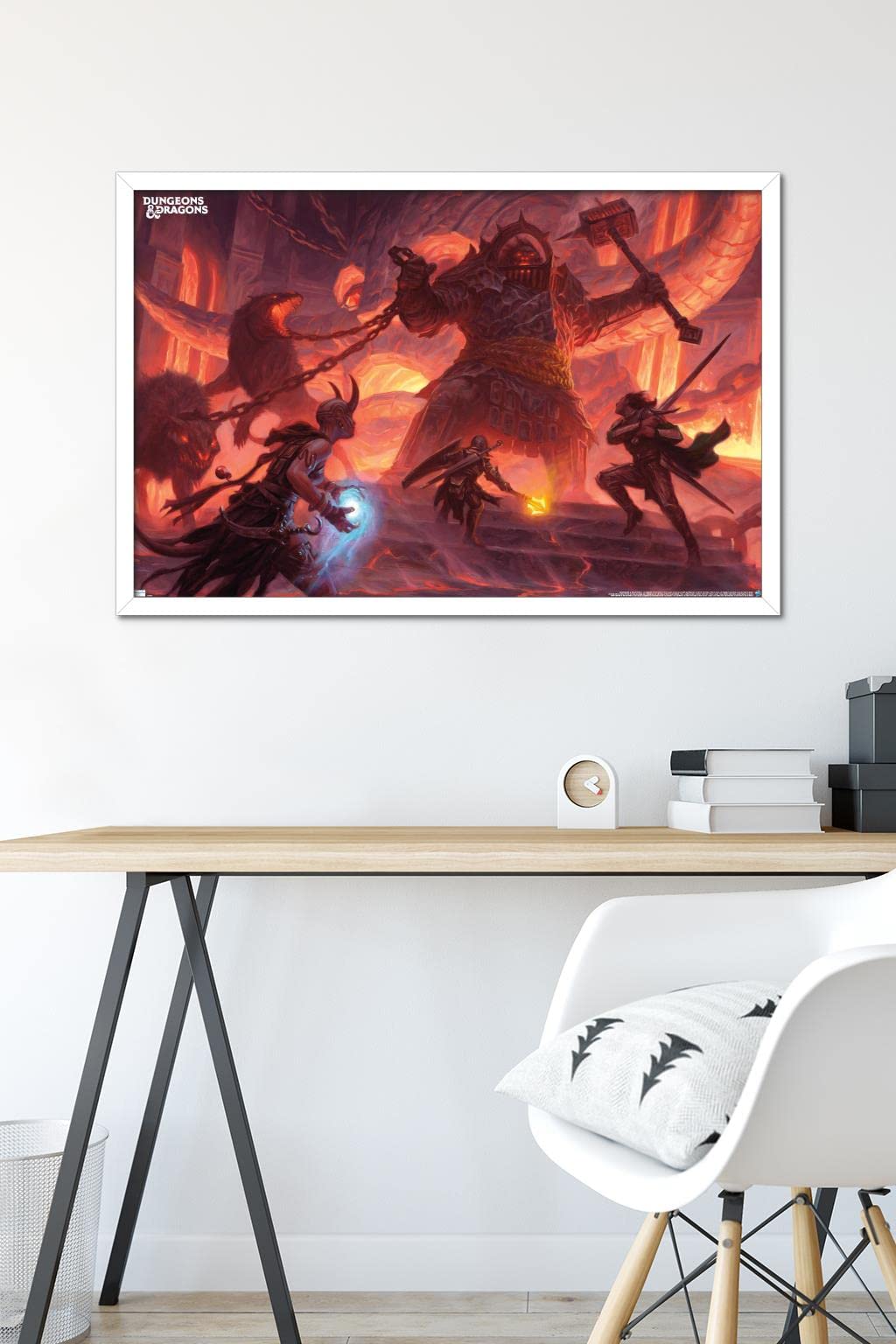 Amazon.com: Trends International Dungeons and Dragons - Fire Giant