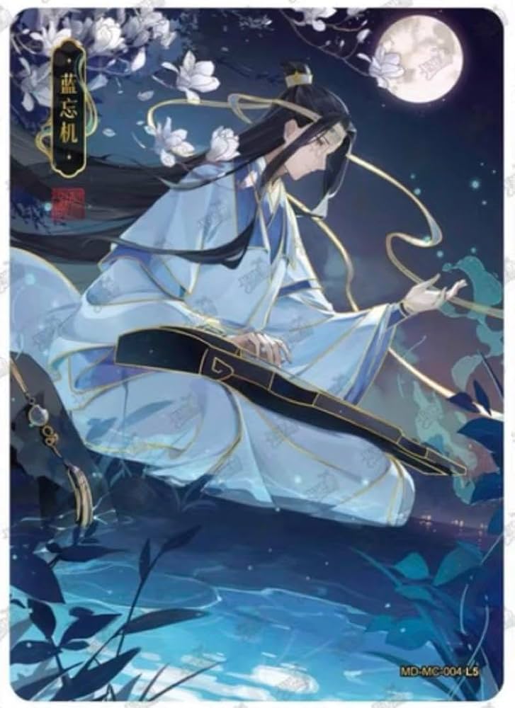 Amazon.co.jp: 魔道祖師 藍忘機 含光君 名場面カード トレーディング