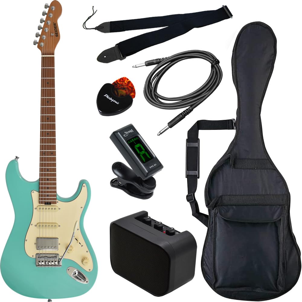 Amazon | SELDER セルダー エレキギター ストラトキャスタータイプ ST