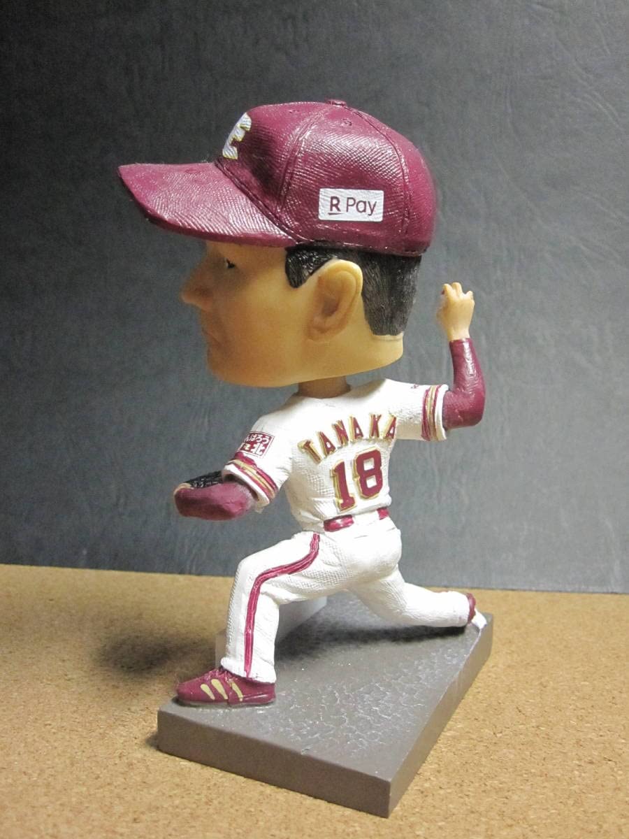 Amazon.co.jp: 田中将大選手（東北楽天イーグルス）：ボブルヘッド