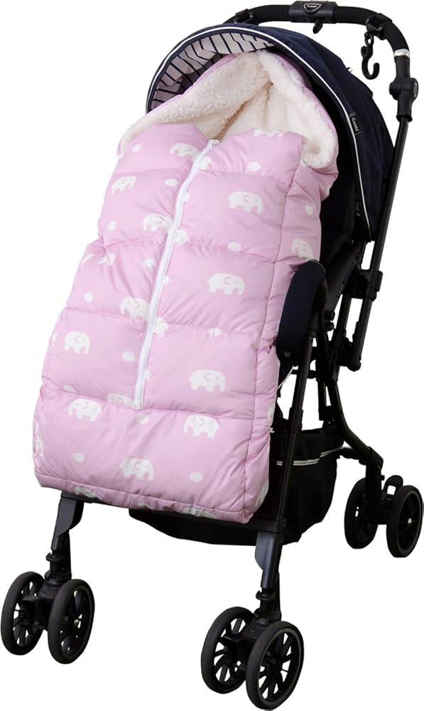 Amazon.co.jp: エムール あったか ダウン フットマフ ベビーカー 防寒