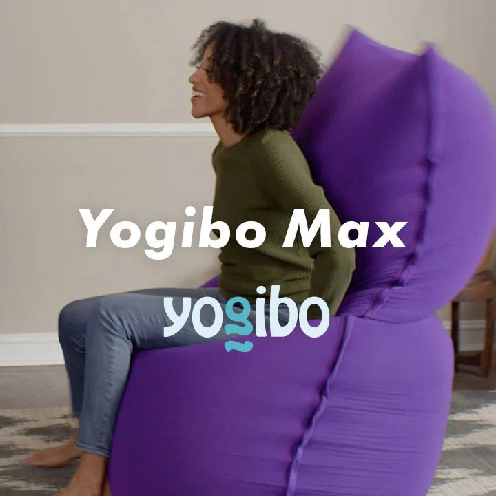 Amazon.co.jp: Yogibo Max ヨギボー マックス ワインレッド ソファー