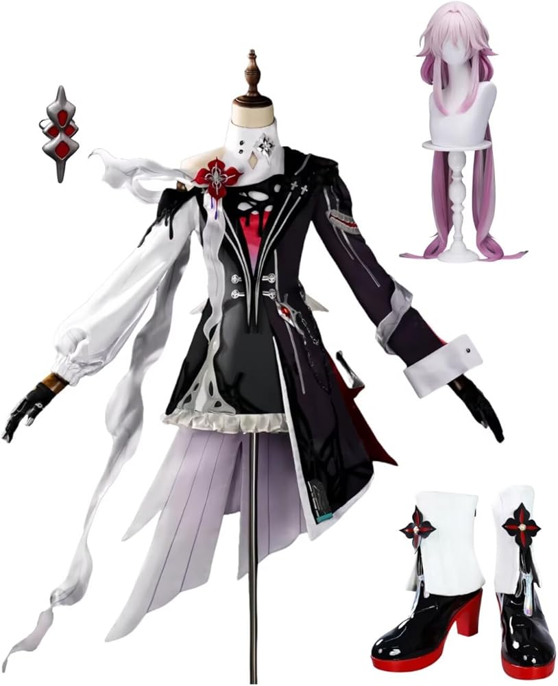 Amazon.co.jp: [DOKITOKI] 長夜月 コスプレ 衣装 崩壊：スターレイル