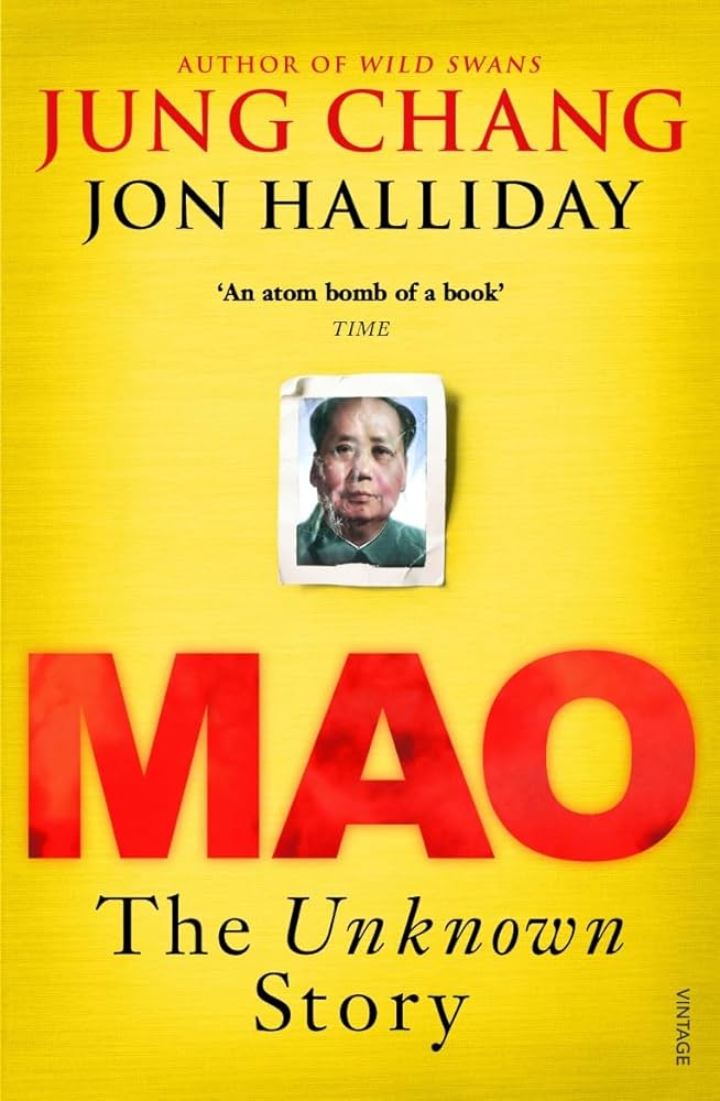 Mao: The Unknown Story: Jung Chang: 9780099507376: Amazon.com: Books