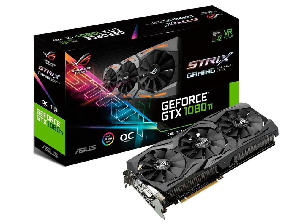 Amazon | ASUS R.O.G. STRIXシリーズ NVIDIA GeForce GTX1080Ti搭載
