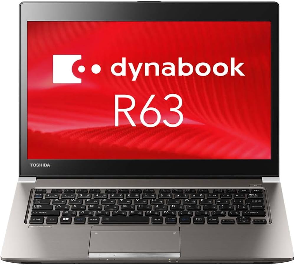 Amazon.co.jp: R63/J PR63JCA4447AD21 dynabook R63 : パソコン・周辺機器