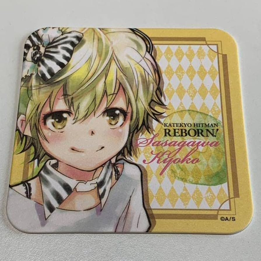 Amazon.co.jp: 笹川京子 家庭教師ヒットマンREBORN アートコースター
