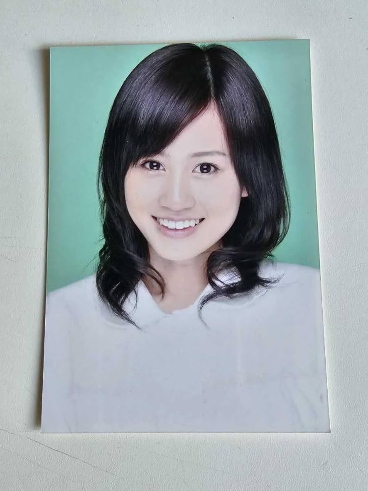 Amazon.co.jp: AKB48 前田敦子 初期 AKS 生写真. : おもちゃ