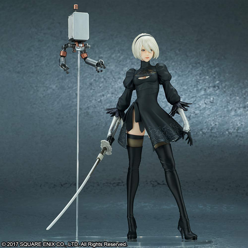 Amazon.co.jp: Square Enix NieR: Automata 2B (Yorha No. 2 B Type